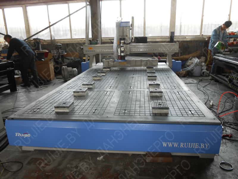 Фрезерный станок с ЧПУ RJ 2030 ATC Фрезерный станок с ЧПУ RJ 2030 ATC