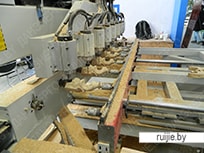 Фрезерный станок по камню RJ 2030-4x2 Фрезерный станок по камню RJ 2030-4x2