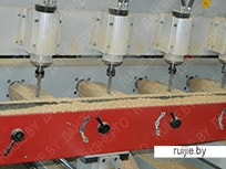 Фрезерный станок по камню RJ 2030-4x2 Фрезерный станок по камню RJ 2030-4x2