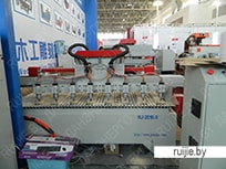 Фрезерный станок по камню RJ 2030-4x2 Фрезерный станок по камню RJ 2030-4x2