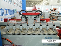 Фрезерный станок по камню RJ 2030-4x2 Фрезерный станок по камню RJ 2030-4x2