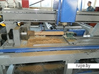 Токарный станок с ЧПУ RJ Токарный станок с ЧПУ RJ