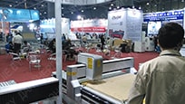 Фрезерный станок с ЧПУ RJ 1212 круглые направляющие