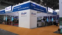 Фрезерный станок с ЧПУ RJ 1212 круглые направляющие
