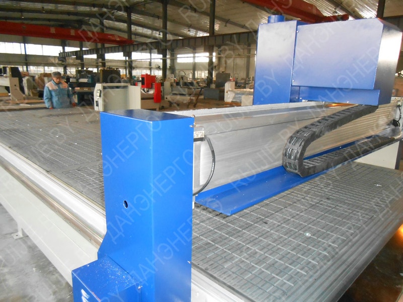 Фрезерный станок с ЧПУ RJ 2060 Фрезерный станок с ЧПУ RJ 2060