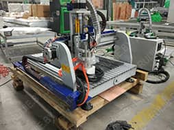 Фрезерный станок с ЧПУ RJ 6090 настольный Фрезерный станок с ЧПУ RJ 6090 настольный